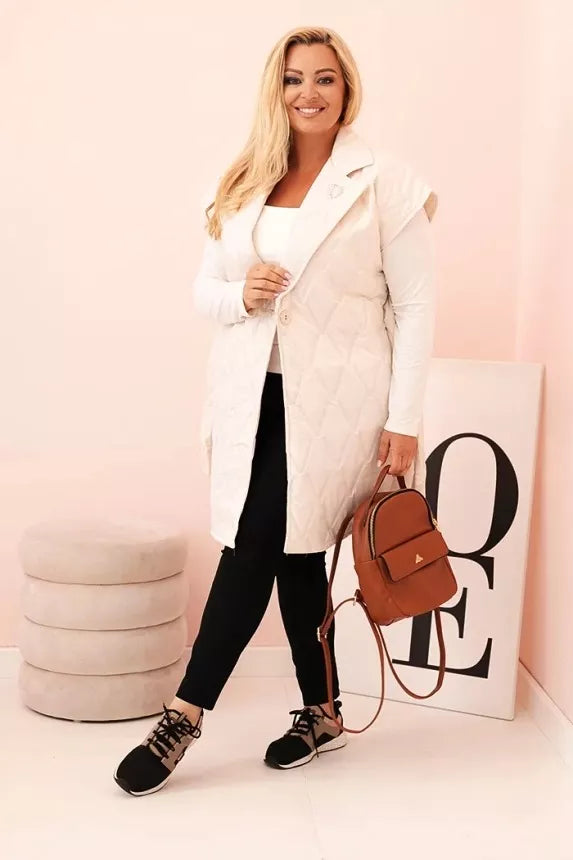 Women's brown vest Dalic