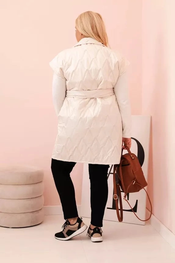 Women's brown vest Dalic