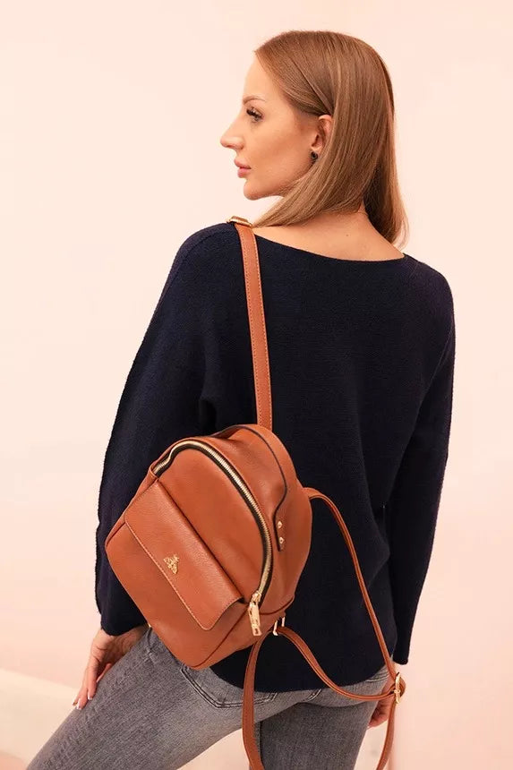 Women's navy blue sweater Remo