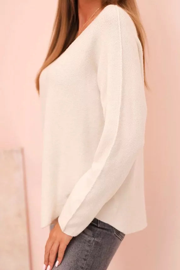 Women's brown sweater Remo