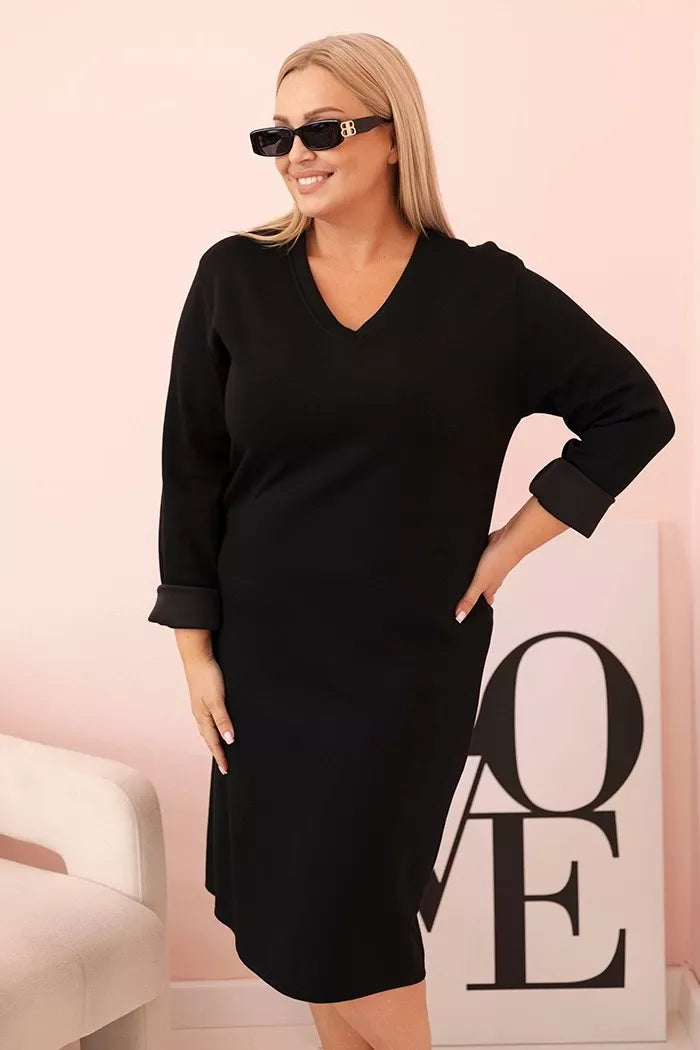 Women's black dress Malt