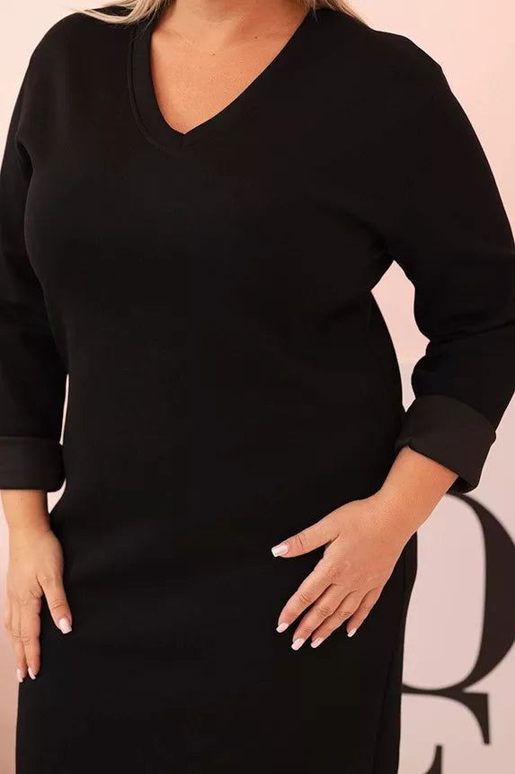 Women's black dress Malt