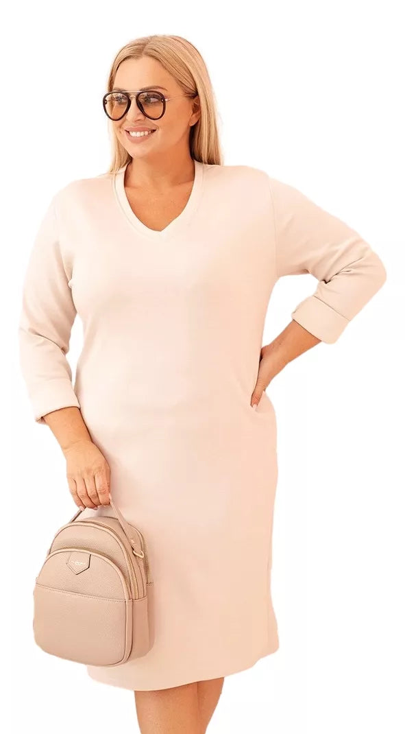 Women's brown dress Malt