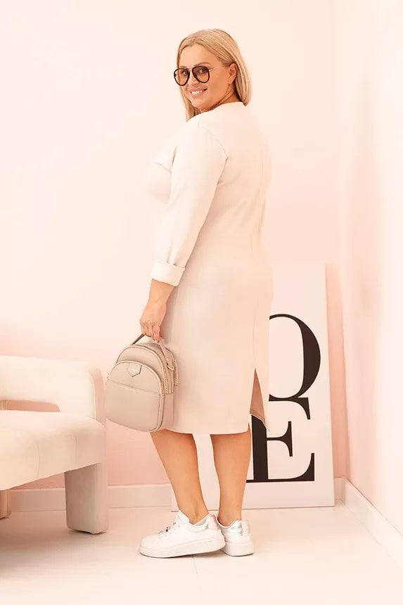 Women's brown dress Malt