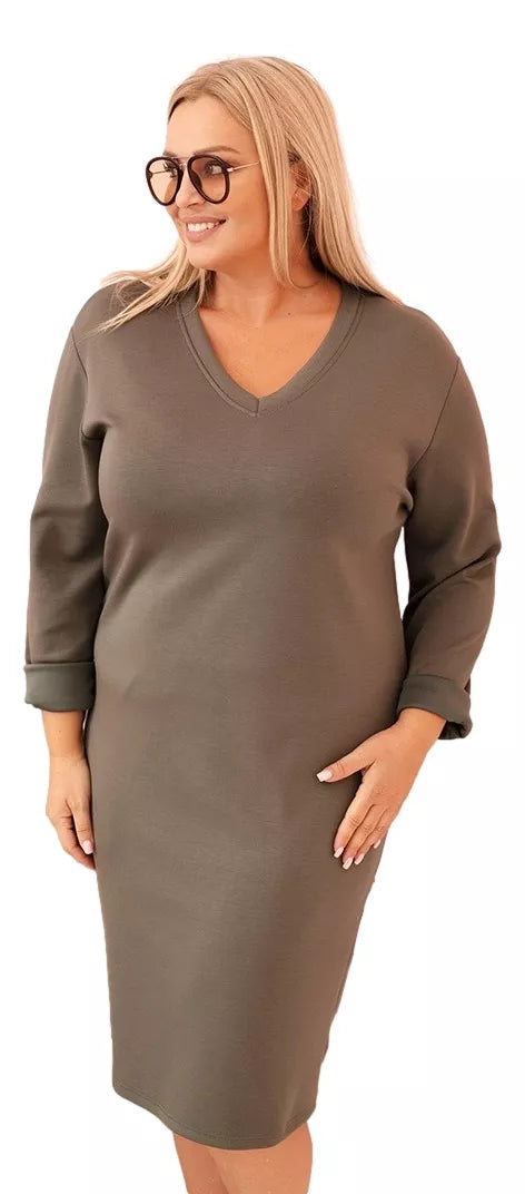 Women's gray dress Malt