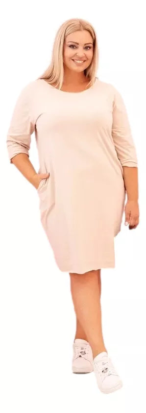 Women's brown dress Self