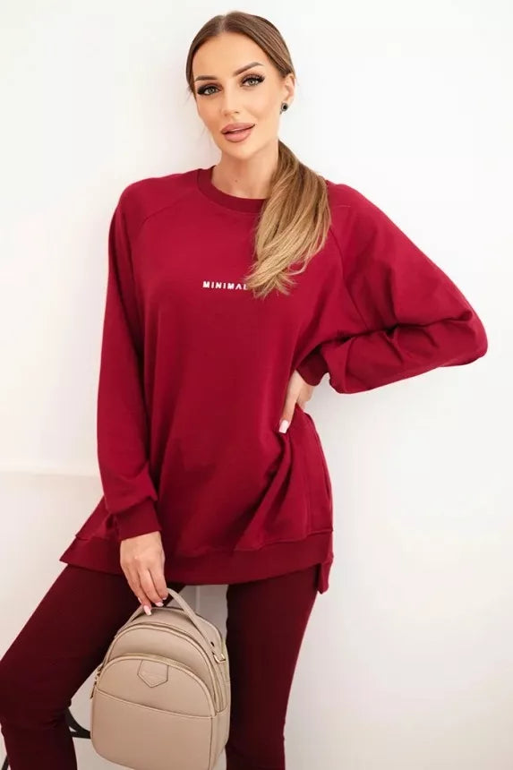 Women's red set Minimal