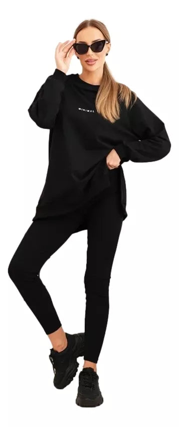 Women's black set Minimal