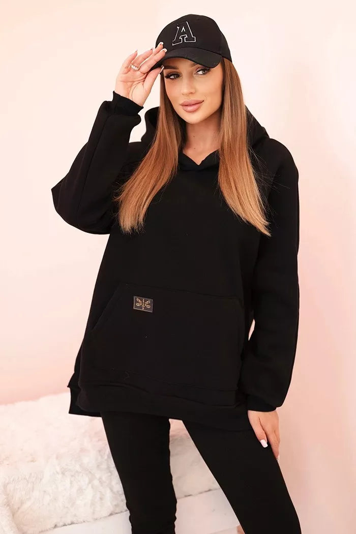 Women's black Solar set.