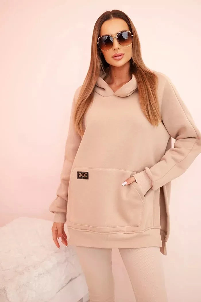 Women's brown Solar set.