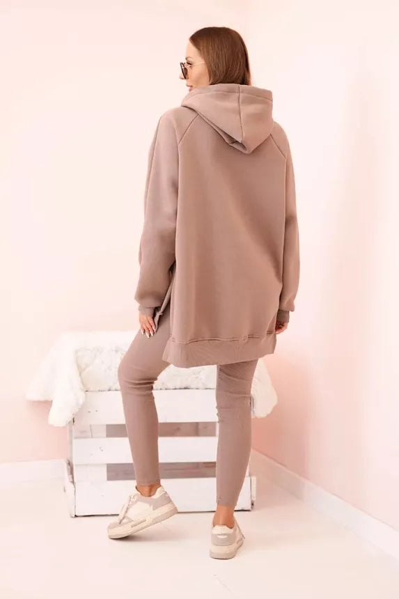 Women's dark brown Solar suit.