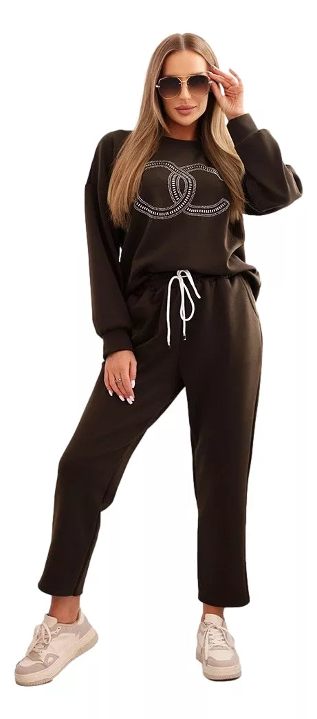 Women's brown Ring set