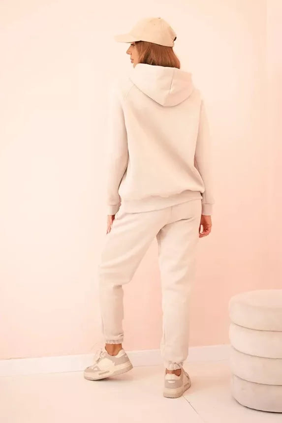 Women's brown Coffe set.