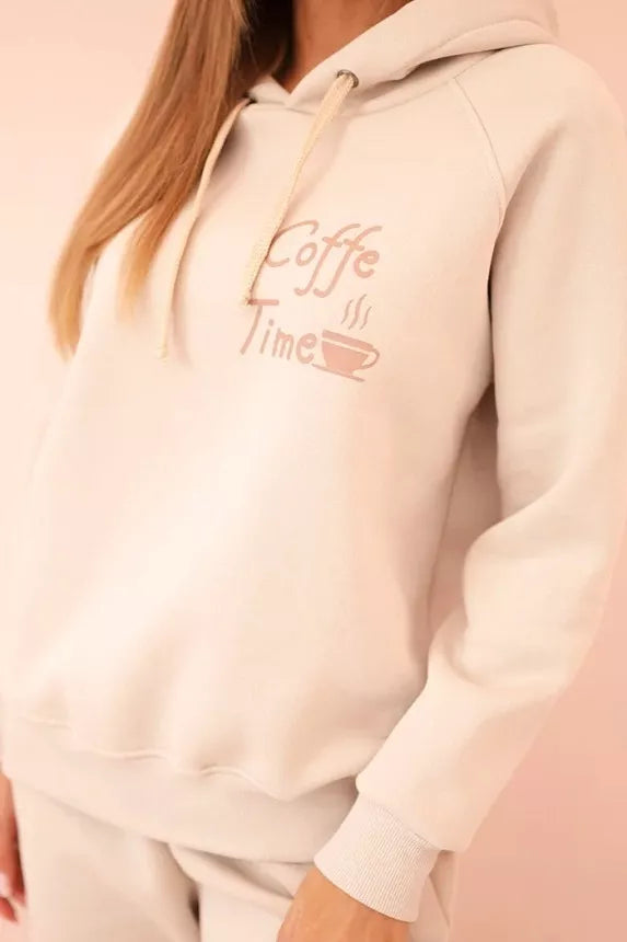 Women's brown Coffe set.