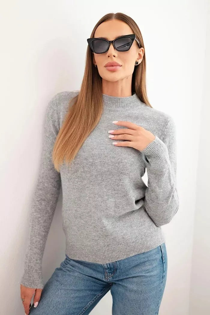 Women's gray sweater Eden