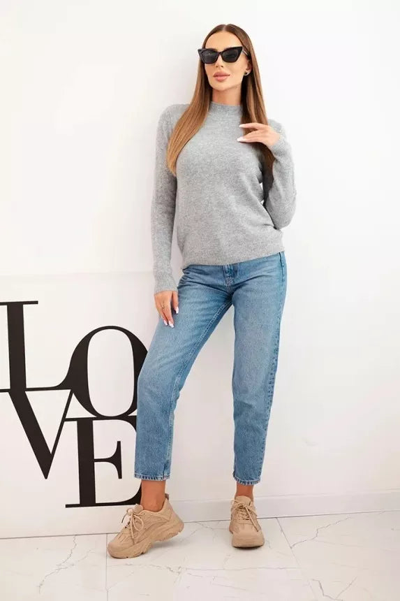 Women's gray sweater Eden