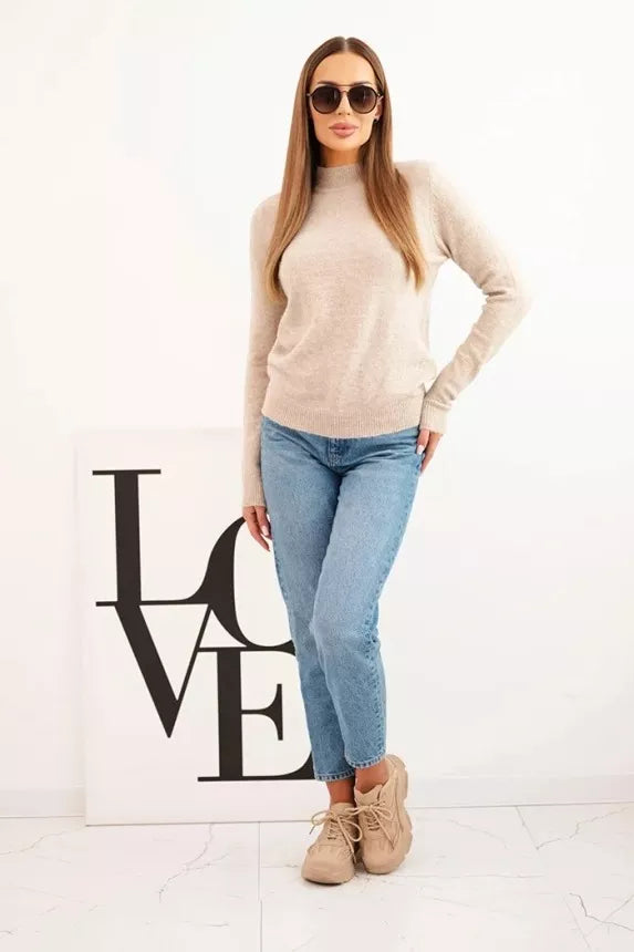 Women's brown sweater Eden