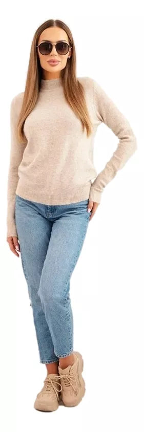 Women's brown sweater Eden