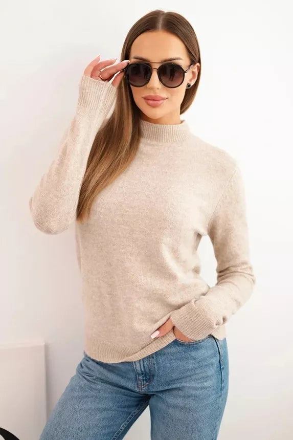 Women's brown sweater Eden