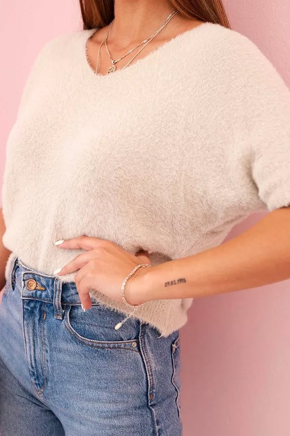 Women's brown sweater Cloud