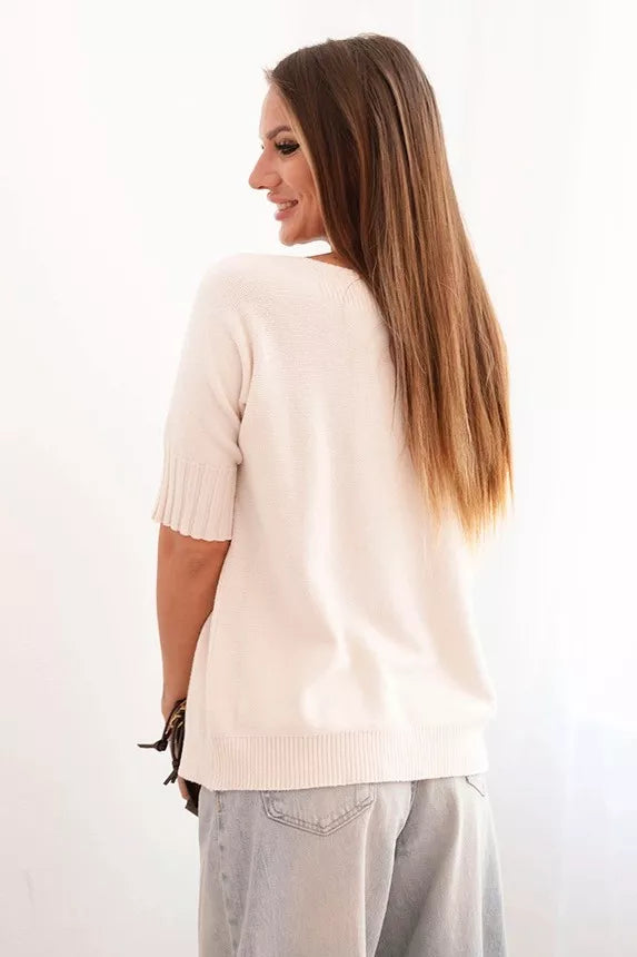 Women's brown sweater Aleta