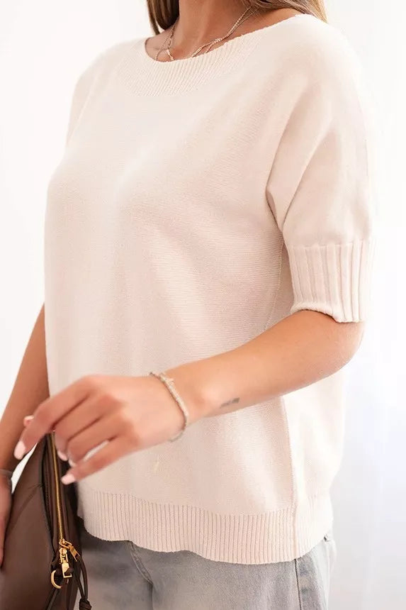 Women's brown sweater Aleta