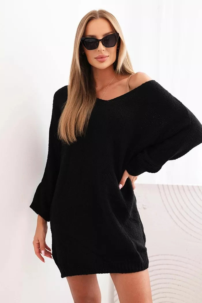 Women's black dress Calon