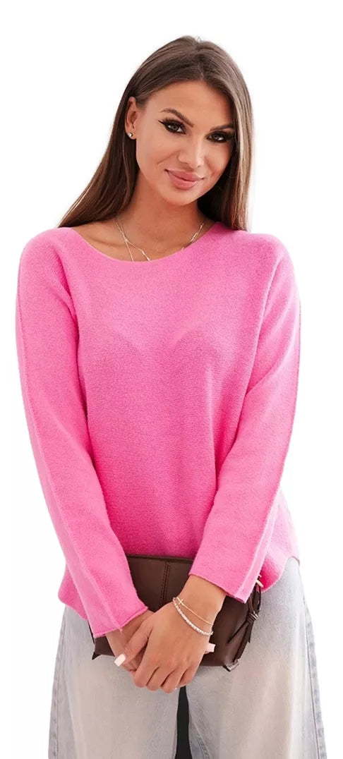 Women's pink sweater Romil
