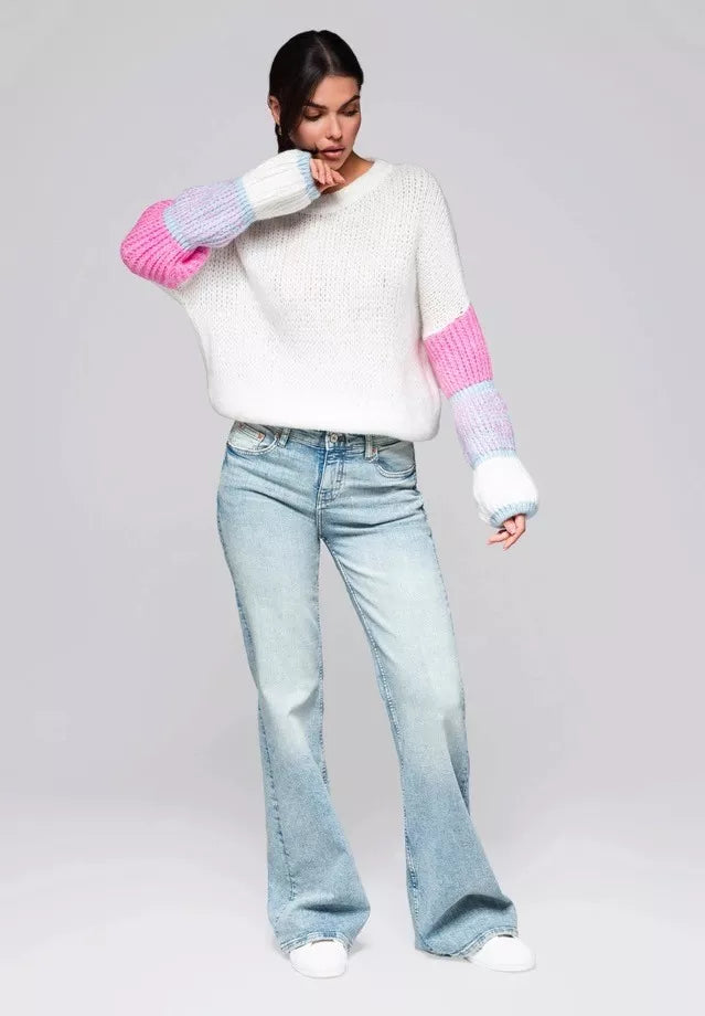 Women's brown sweater Bright