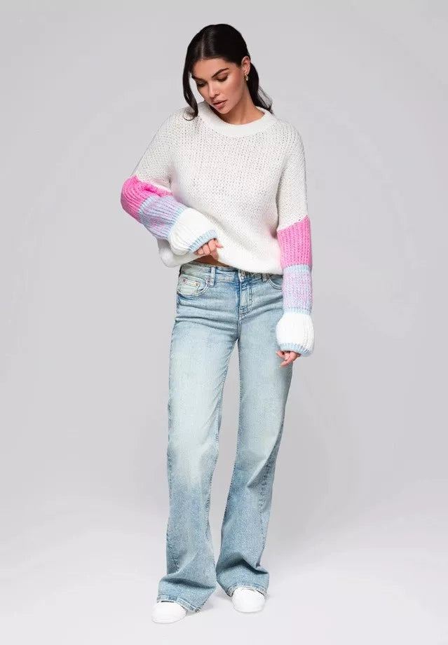 Women's brown sweater Bright