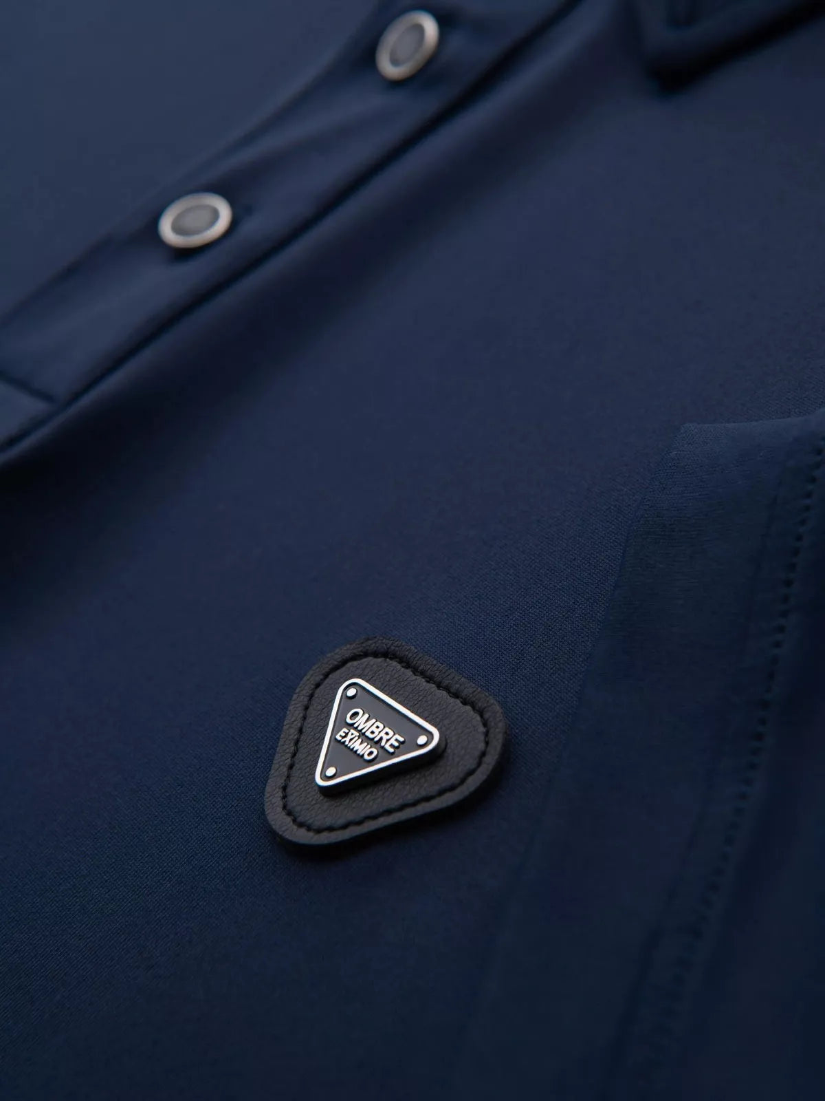 Men's navy blue polo shirt Exim