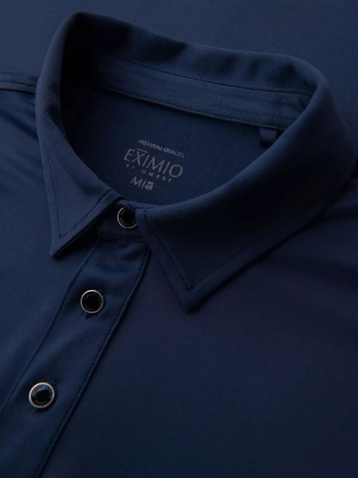 Men's navy blue polo shirt Exim