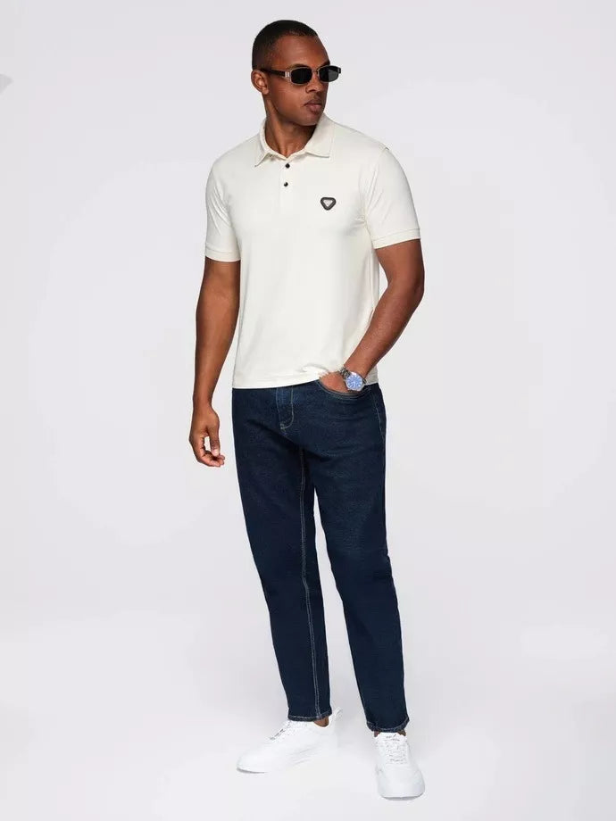 Men's brown polo shirt Exim