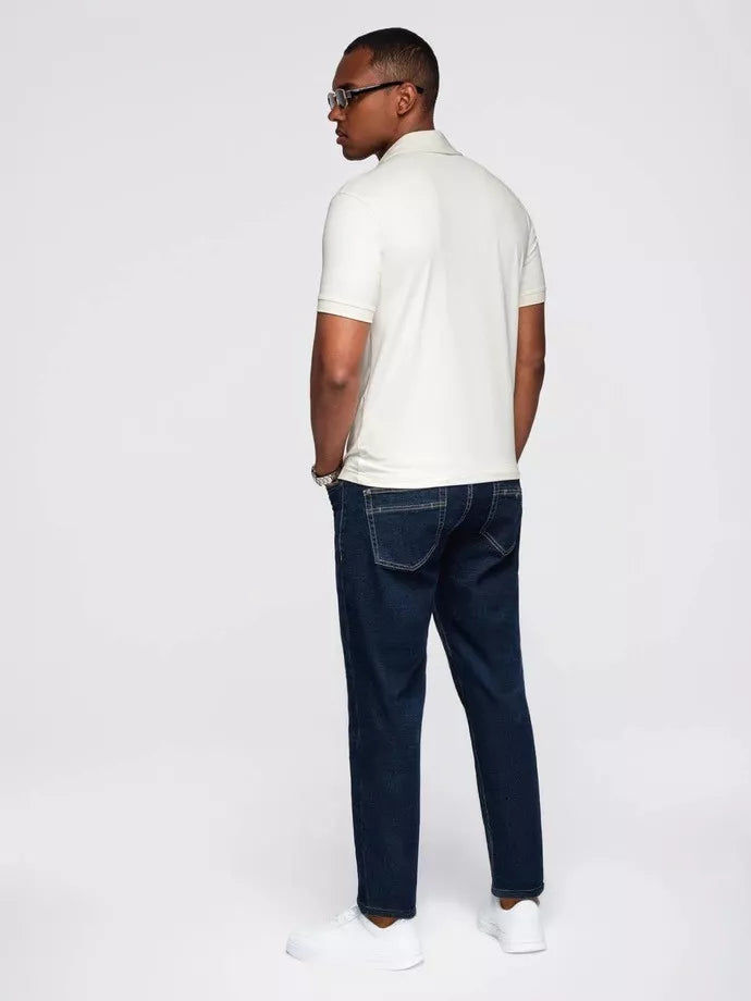 Men's brown polo shirt Exim