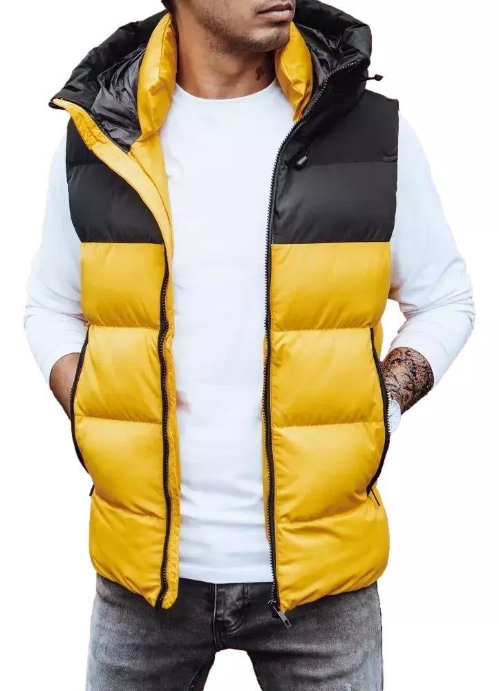 Yellow vest for men Zola