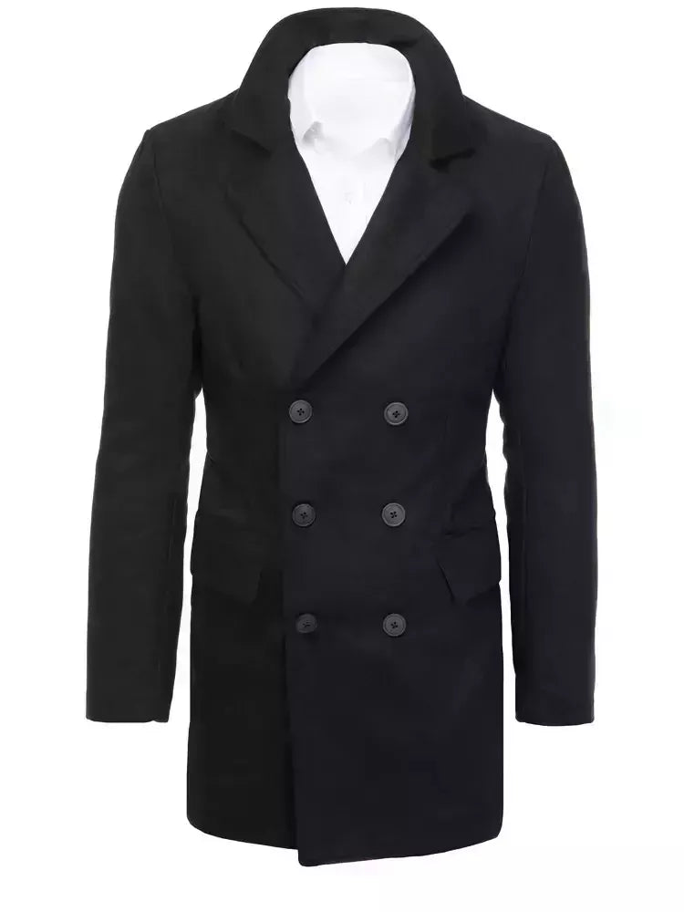 Men's black coat Nelly