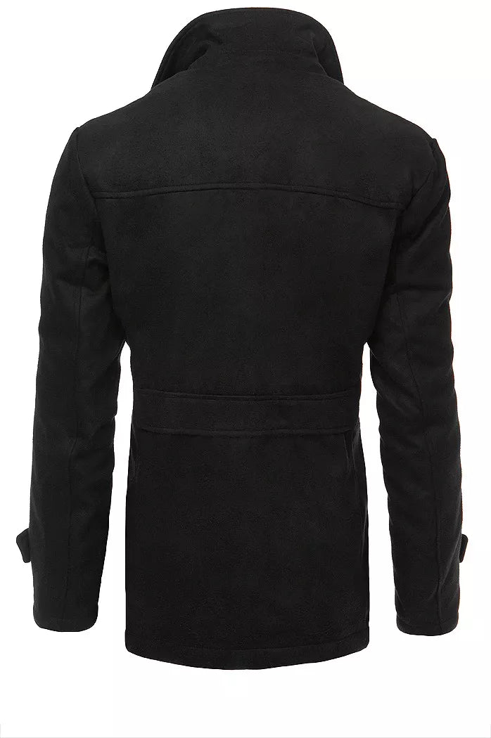 Men's black coat Nelly