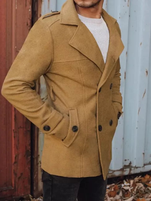 Men's brown coat Arlos