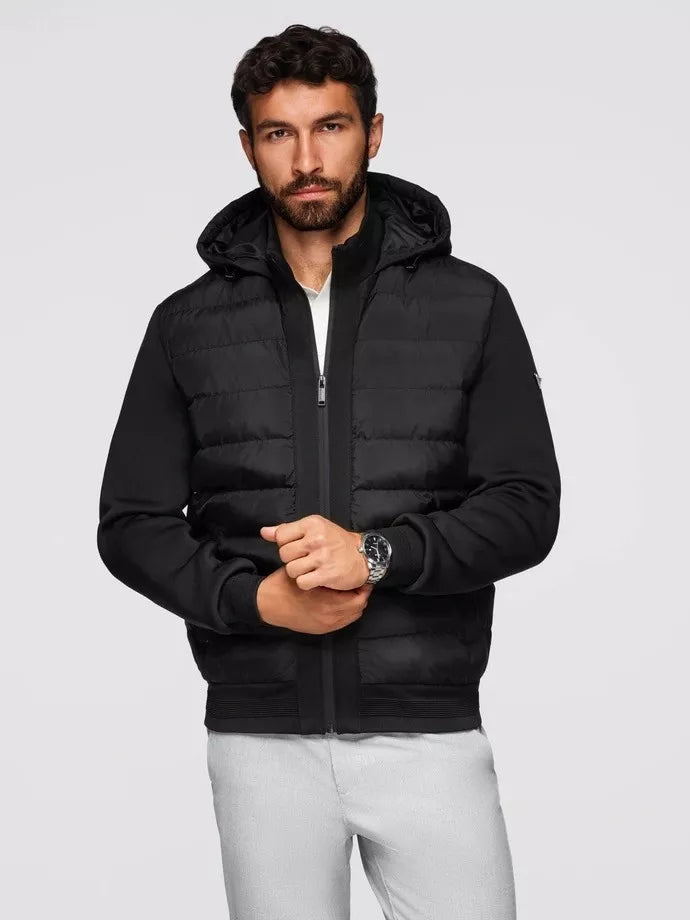 Men's black jacket Marly