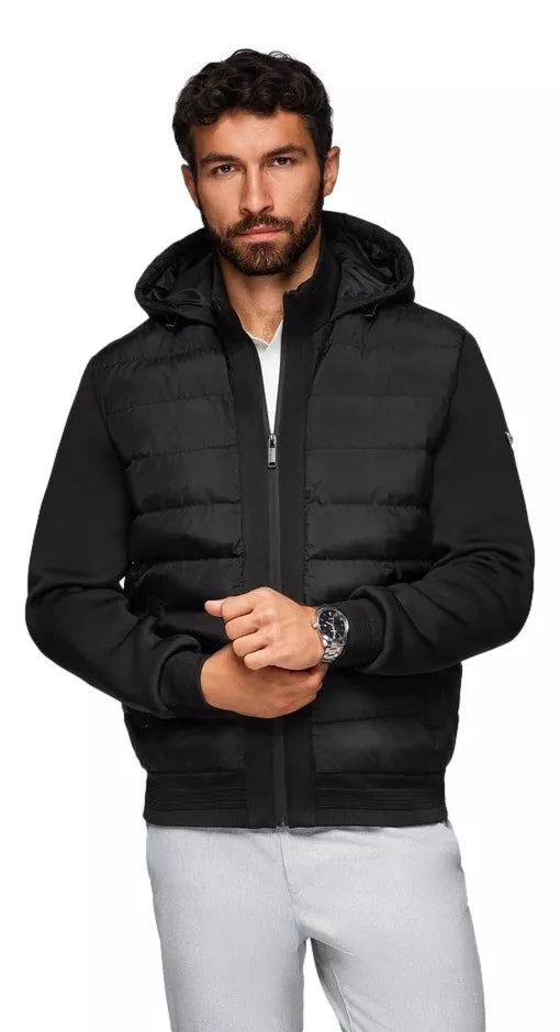Men's black jacket Marly