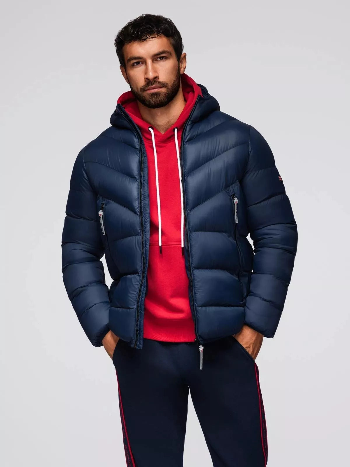 Men's navy blue Performance jacket