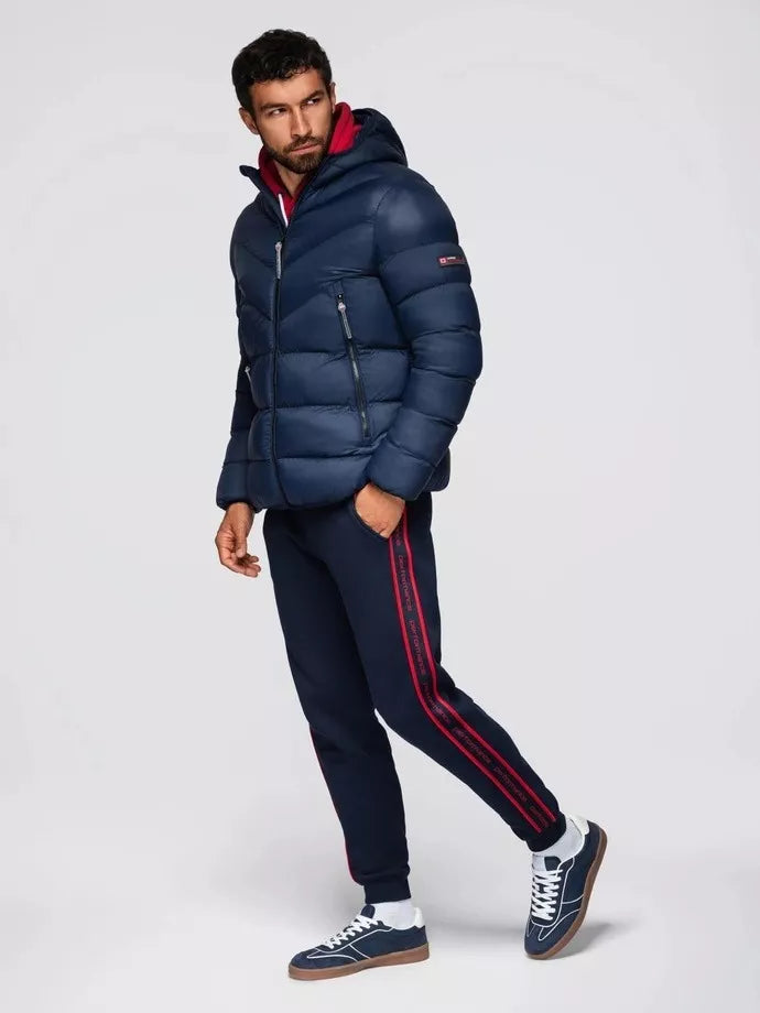 Men's navy blue Performance jacket
