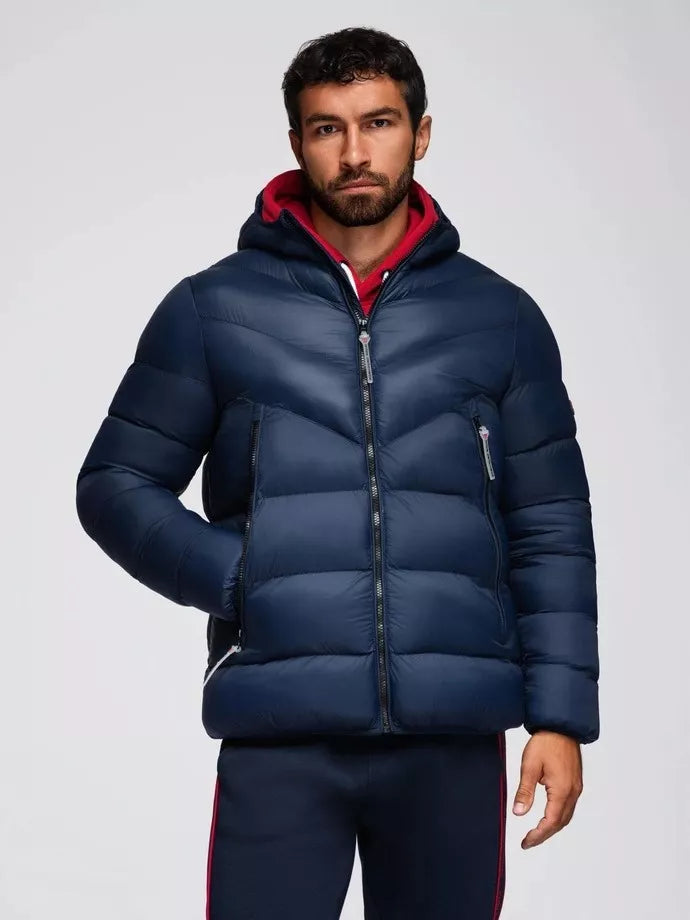 Men's navy blue Performance jacket