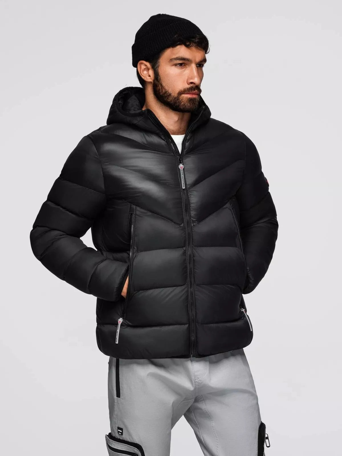 Men's black Performance jacket
