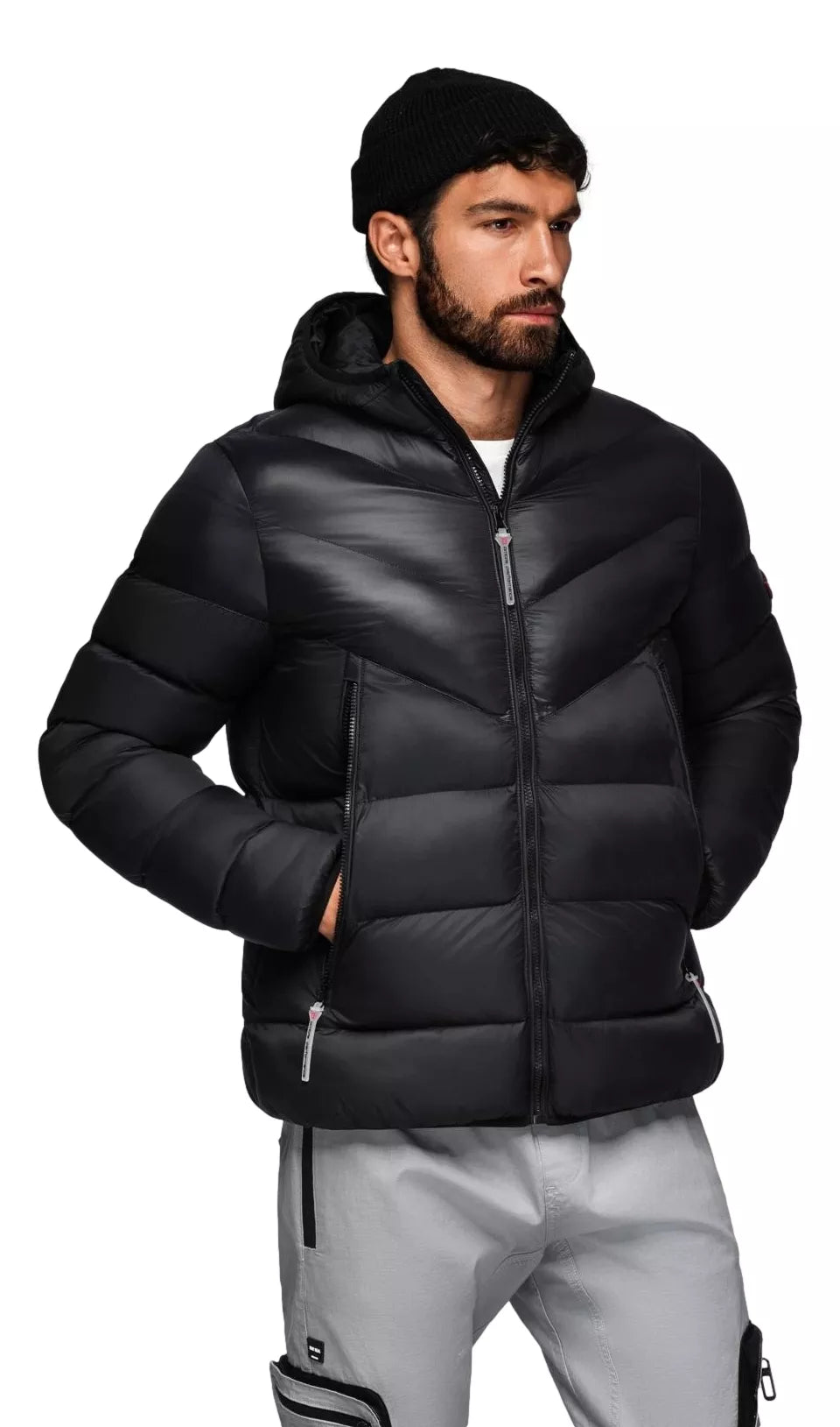 Men's black Performance jacket