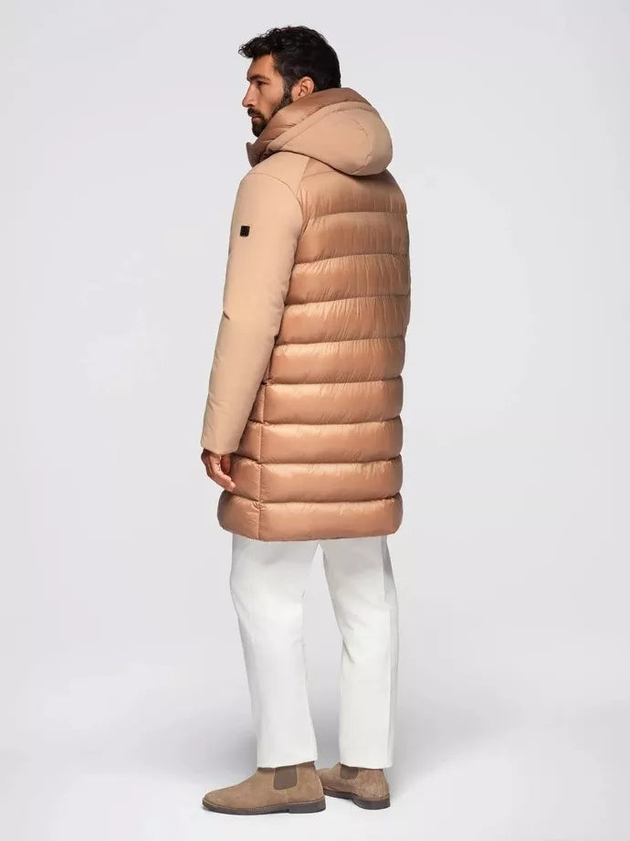 Men's brown jacket Aimar