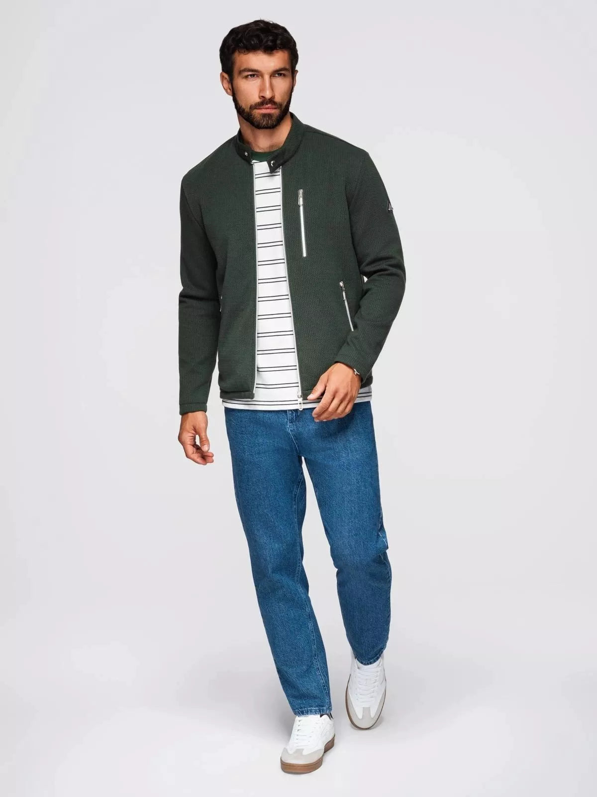 Men's green jacket Aron