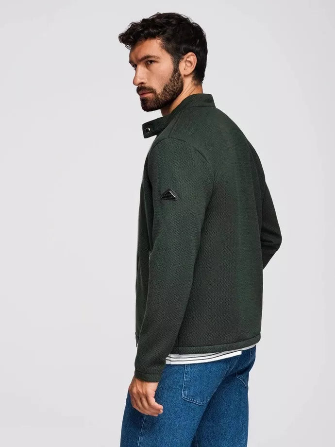 Men's green jacket Aron