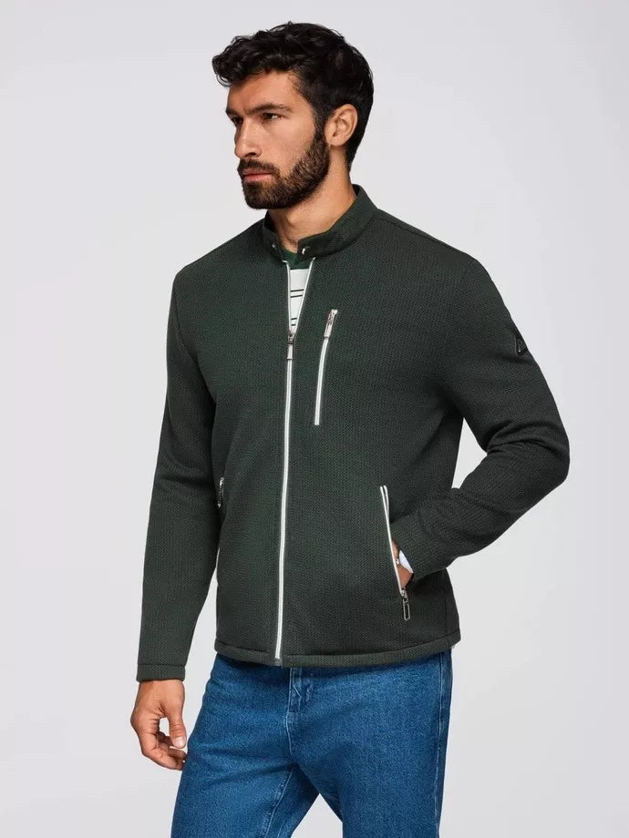 Men's green jacket Aron