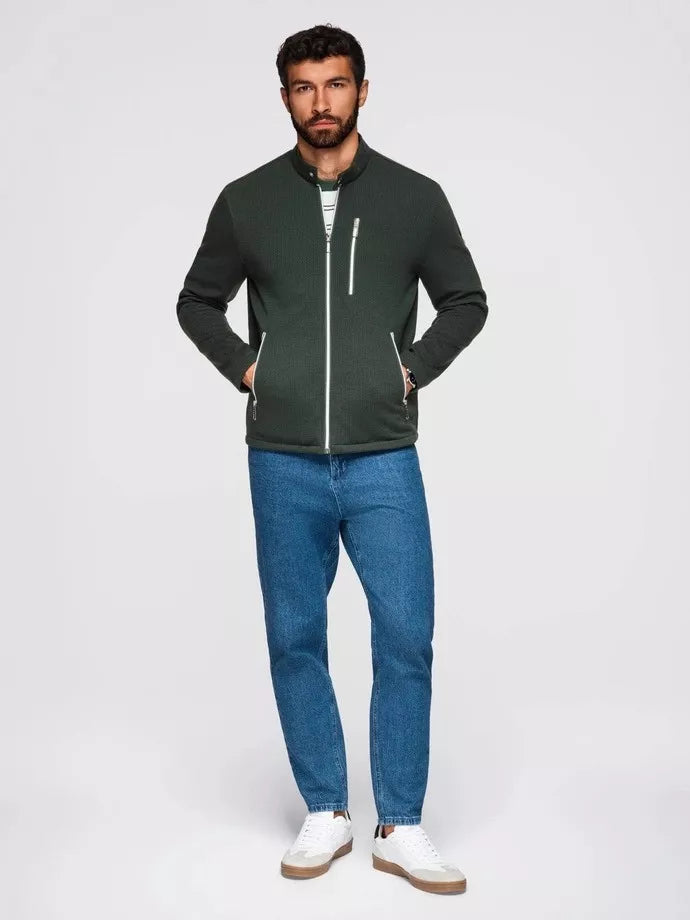 Men's green jacket Aron